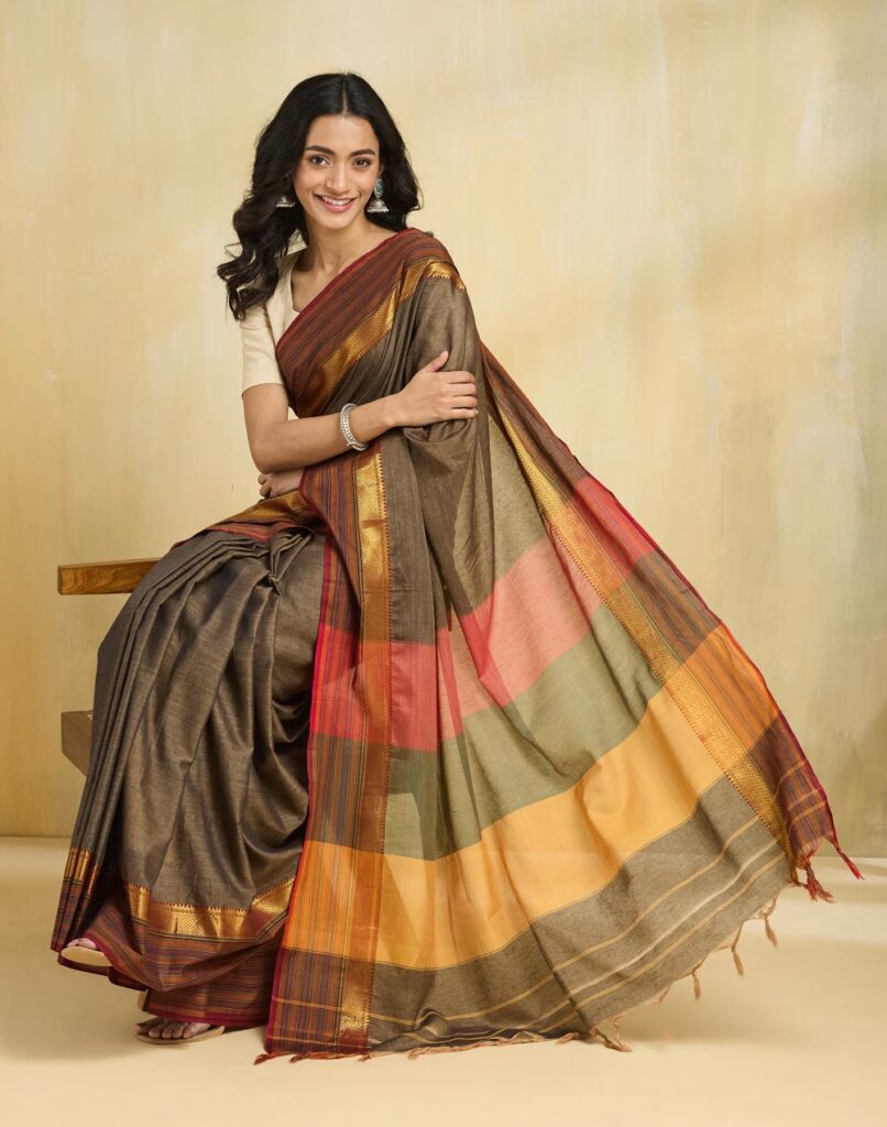 Fab India Sarees