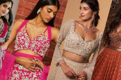 Half Baju Blouse Designs with Different Ethnic Outfits
