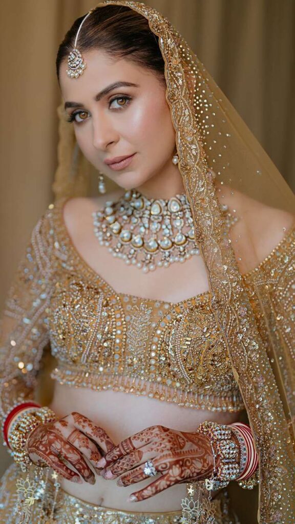 Heavy Applique Work Blouse Design