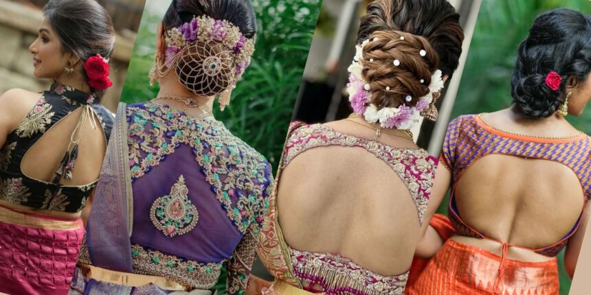 How to Choose the Perfect Blouse Designs for Bulky Back