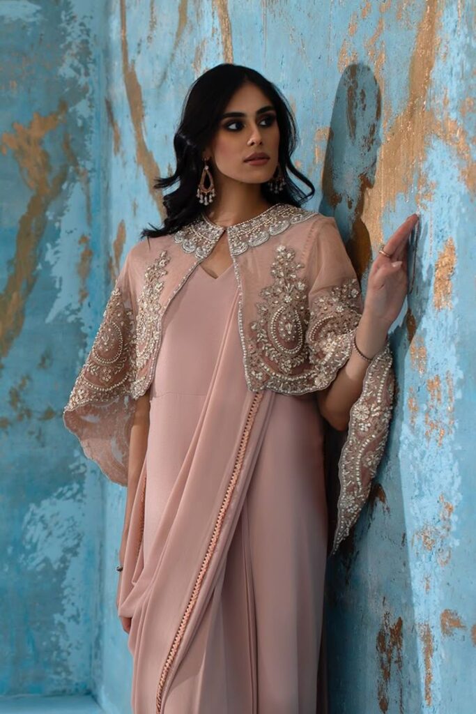 Jacket Style Blouse Design