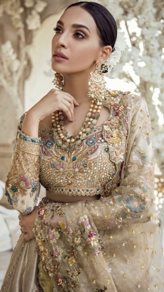 Kundan Work Blouse Designs