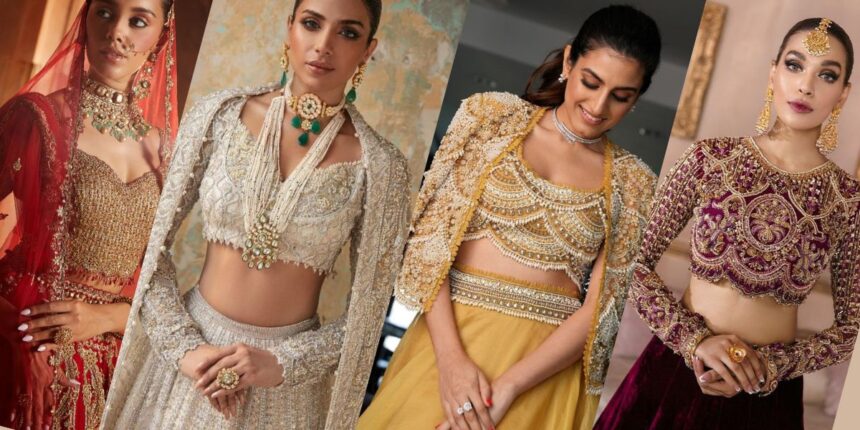 Kundan Work Blouse Designs for a Royal Ethnic Look