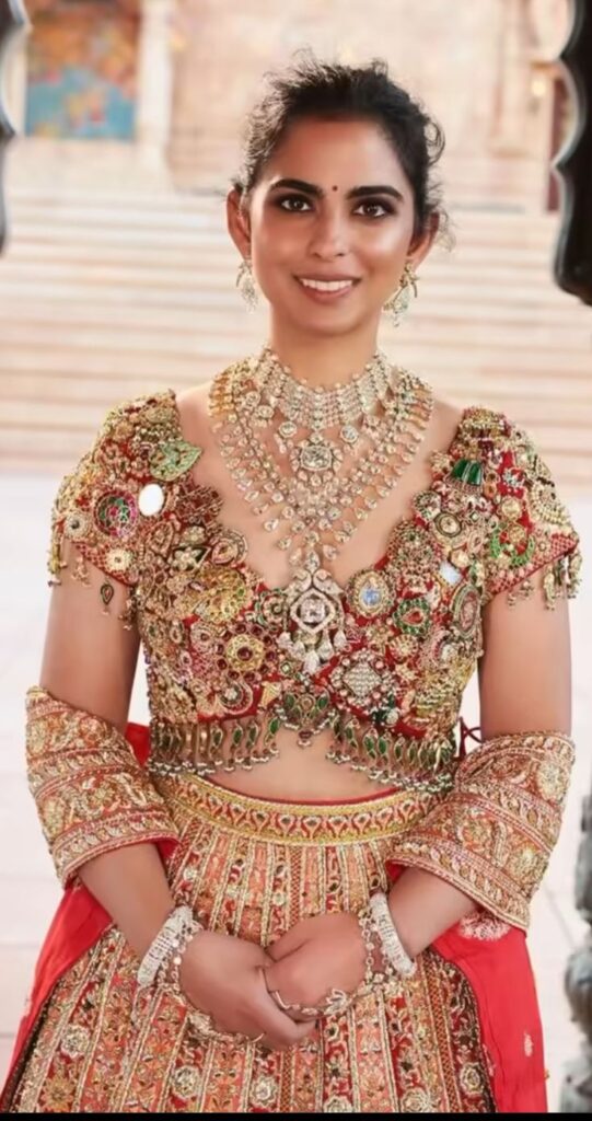 Kundan Work Off-Shoulder Blouse