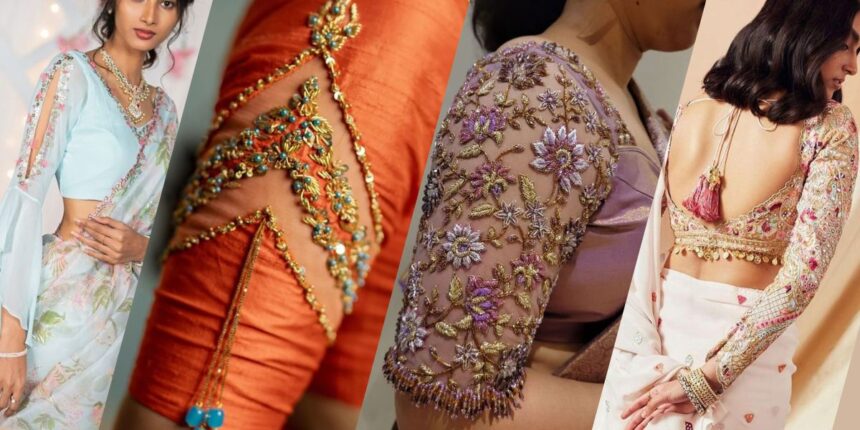 Latest Blouse Baju Design Trends for a Stylish Ethnic Look