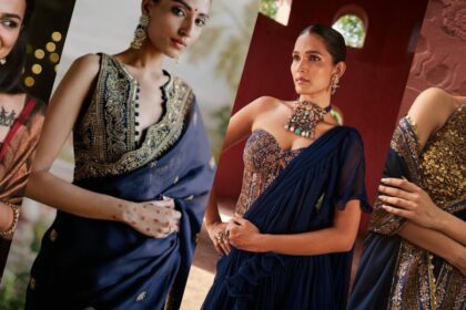 Latest Cocktail Saree Blouse Designs