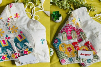 Must-Have Khadi Cotton Blouses Designs for a Summer Refresh