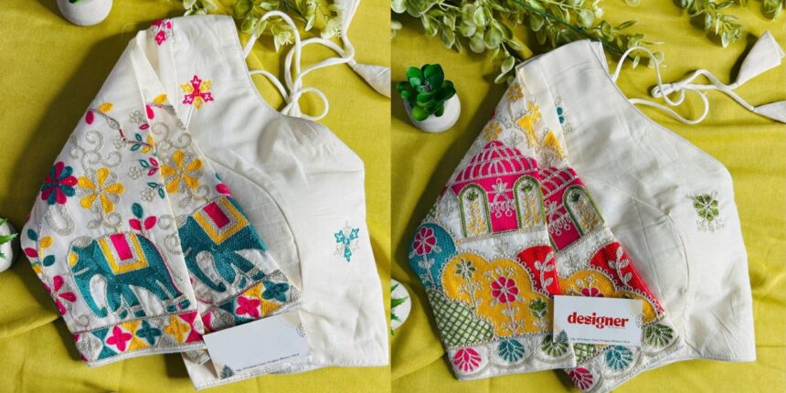 Must-Have Khadi Cotton Blouses Designs for a Summer Refresh