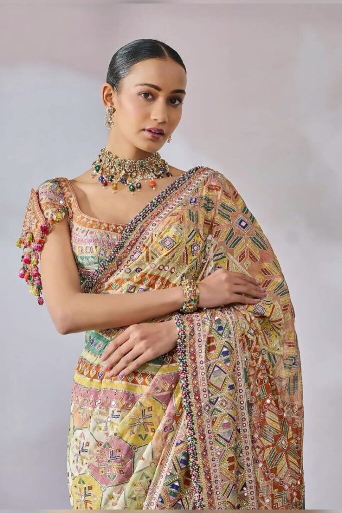 Paithani Silk Blouse Design