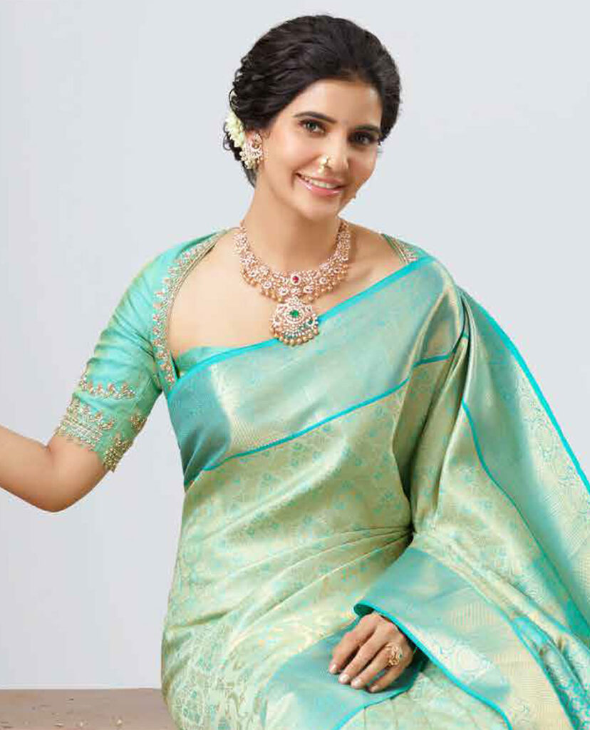 Pothys Silk Saree