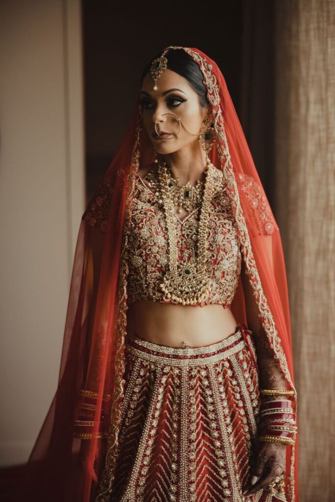 Princess Cut Bridal Blouse