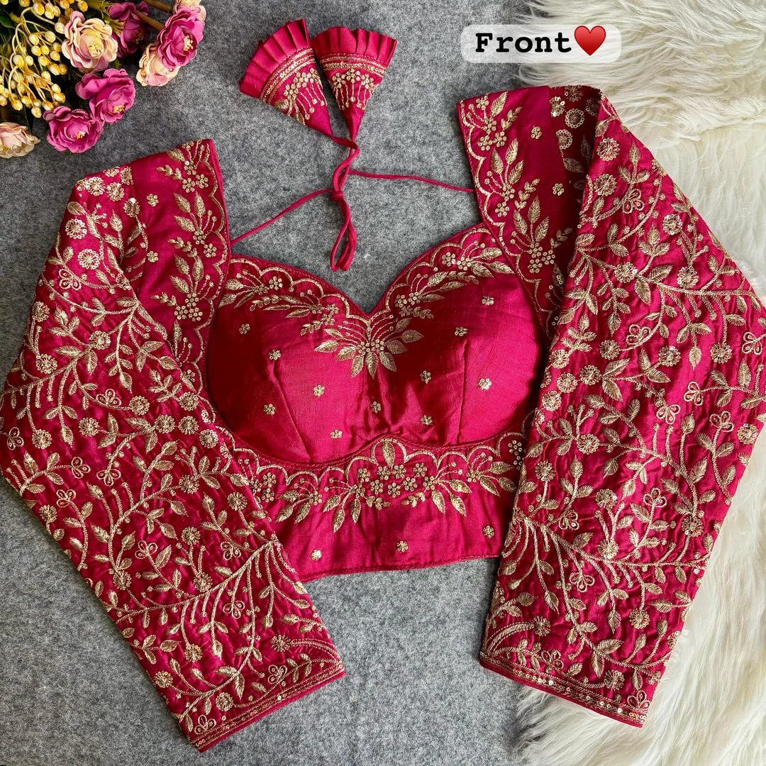 Rani Color Royal Mumtaz Full Sleeves Blouse