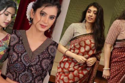 Sambalpuri blouse designs front and back