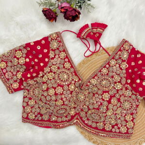 Sequin & Mirror Work Bridal Blouses