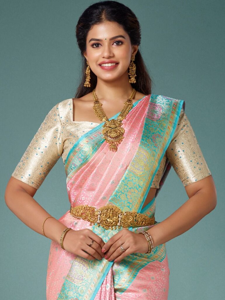 The Chennai Silks Saree