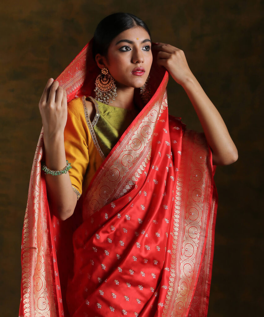 WeaverStory Sarees