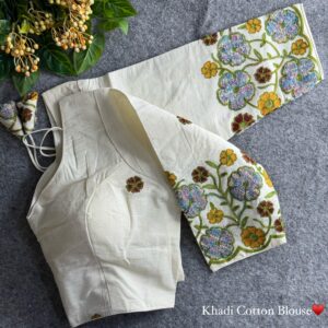 khadi cotton blouse