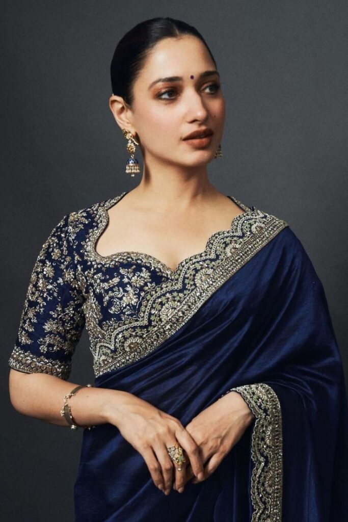 Zari Work Blouse Design