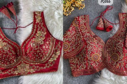 Budget Bridal Blouses for This Season