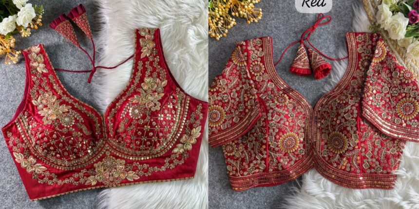 Budget Bridal Blouses for This Season