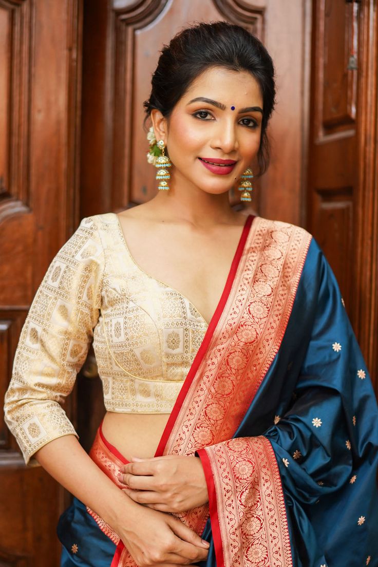 34 Sleeve Blouse Designs