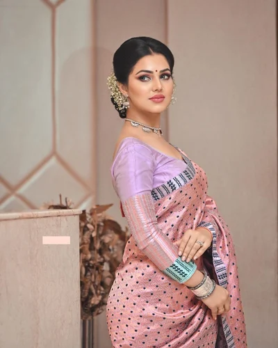 Blouse Designs to Wear with Mekhela Sador