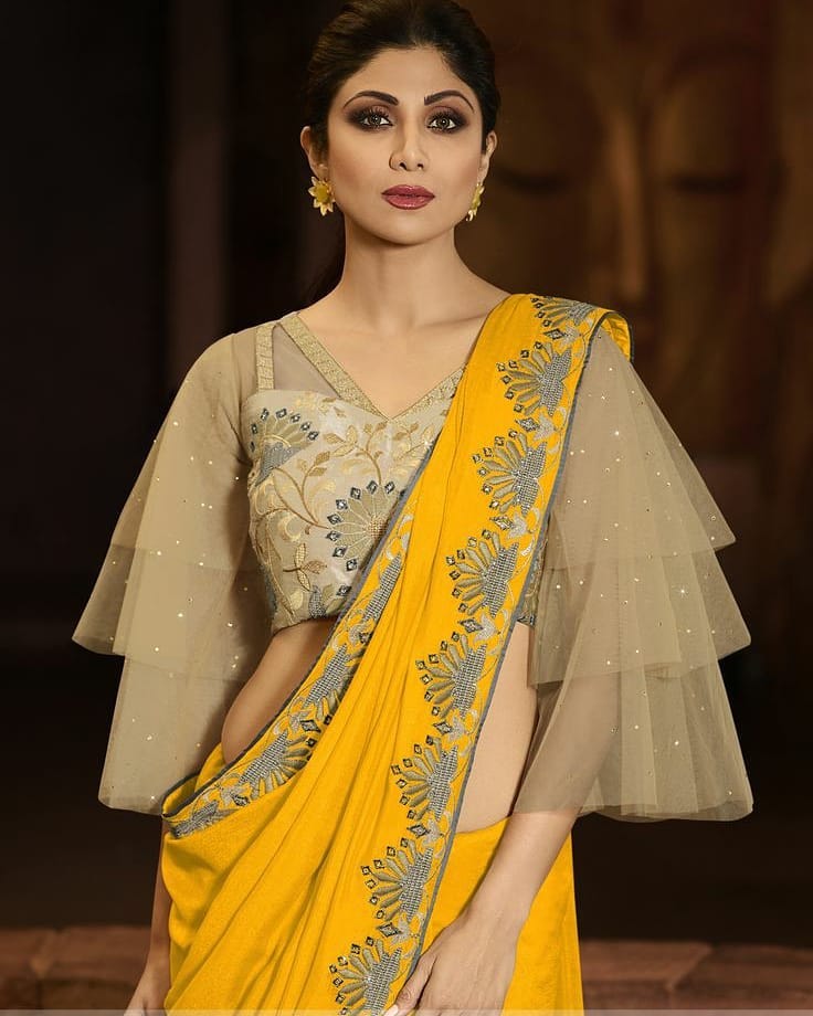 Butterfly Sleeve Blouse