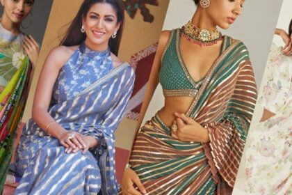 Casual Printed Summer Blouse Designs