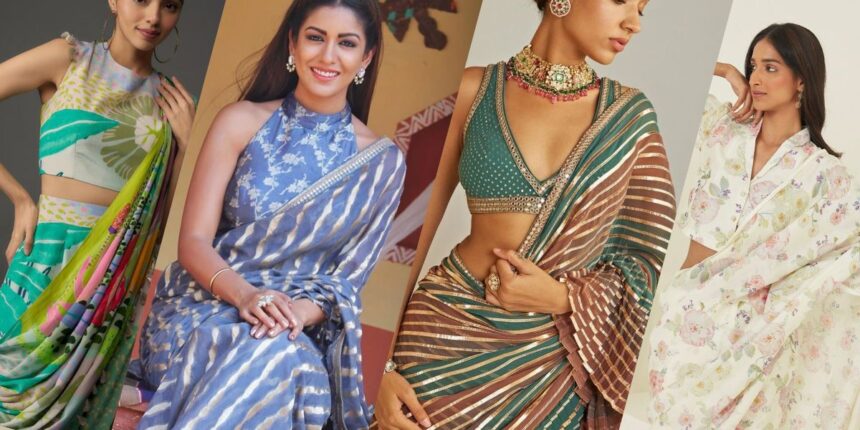 Casual Printed Summer Blouse Designs