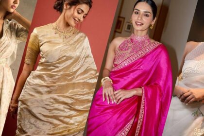 Different Types of Blouse Designs