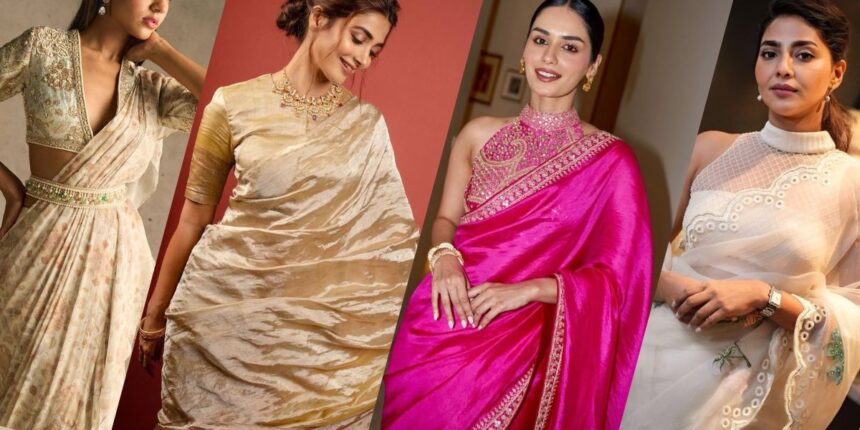 Different Types of Blouse Designs