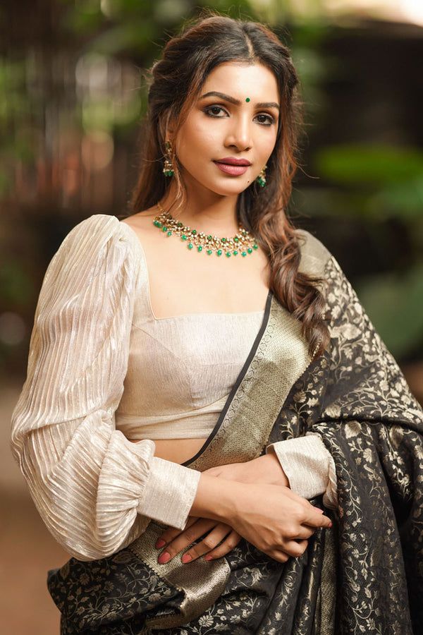 Fancy Blouse Sleeves Design