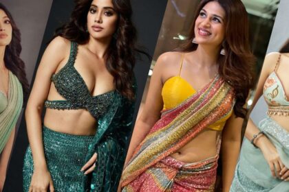 Hot Saree Blouse Designs