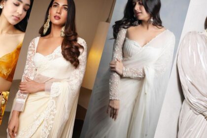 How to Choose the Perfect Blouse Sleeves Design for Saree