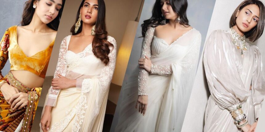 How to Choose the Perfect Blouse Sleeves Design for Saree