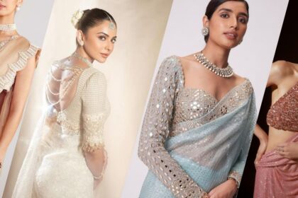 Jeweled Blouse Designs