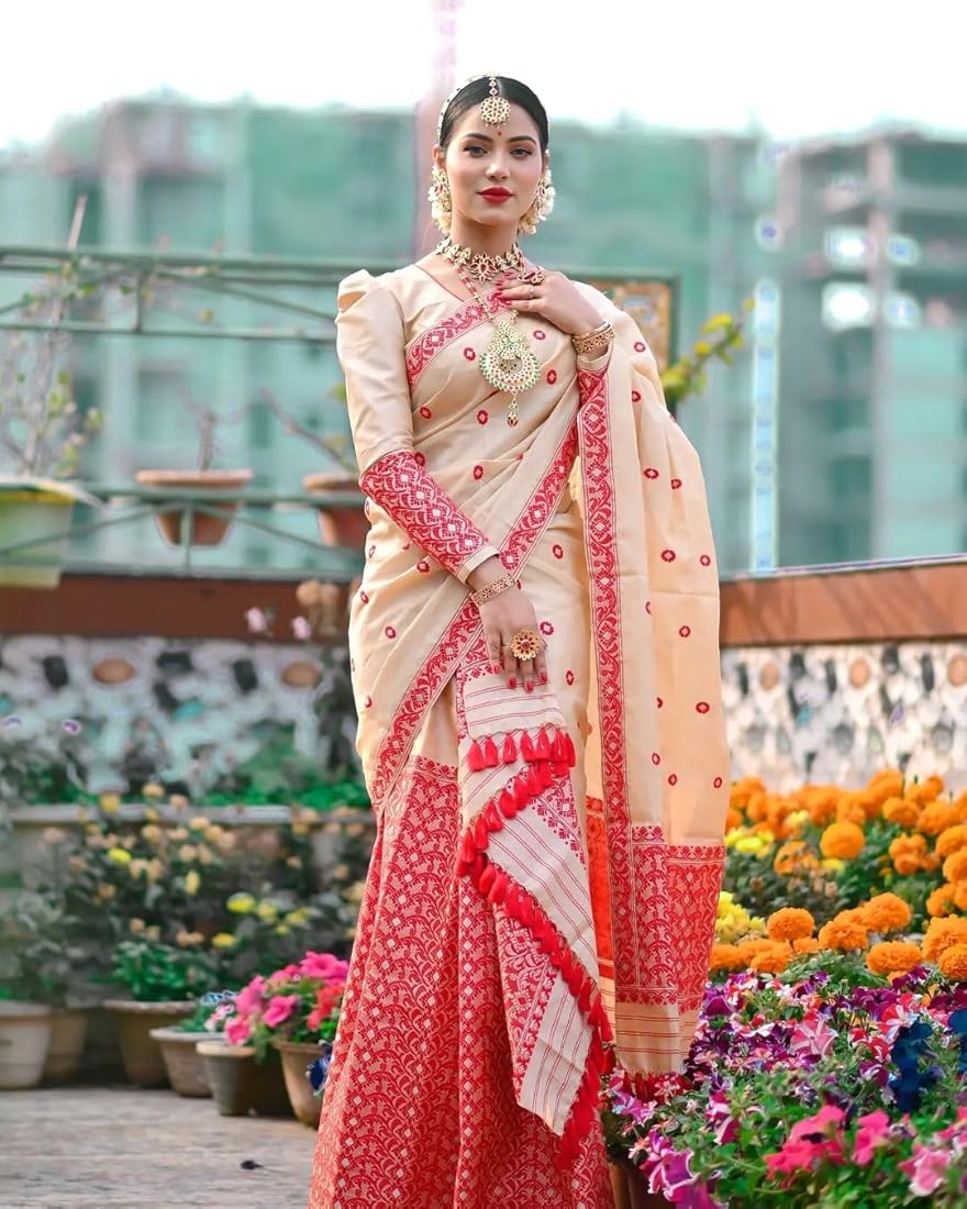 Mekhela Blouse Design