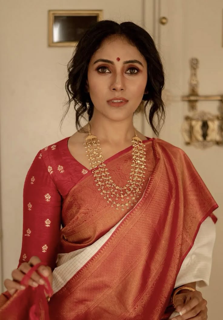 Mekhela Sador Blouse Design