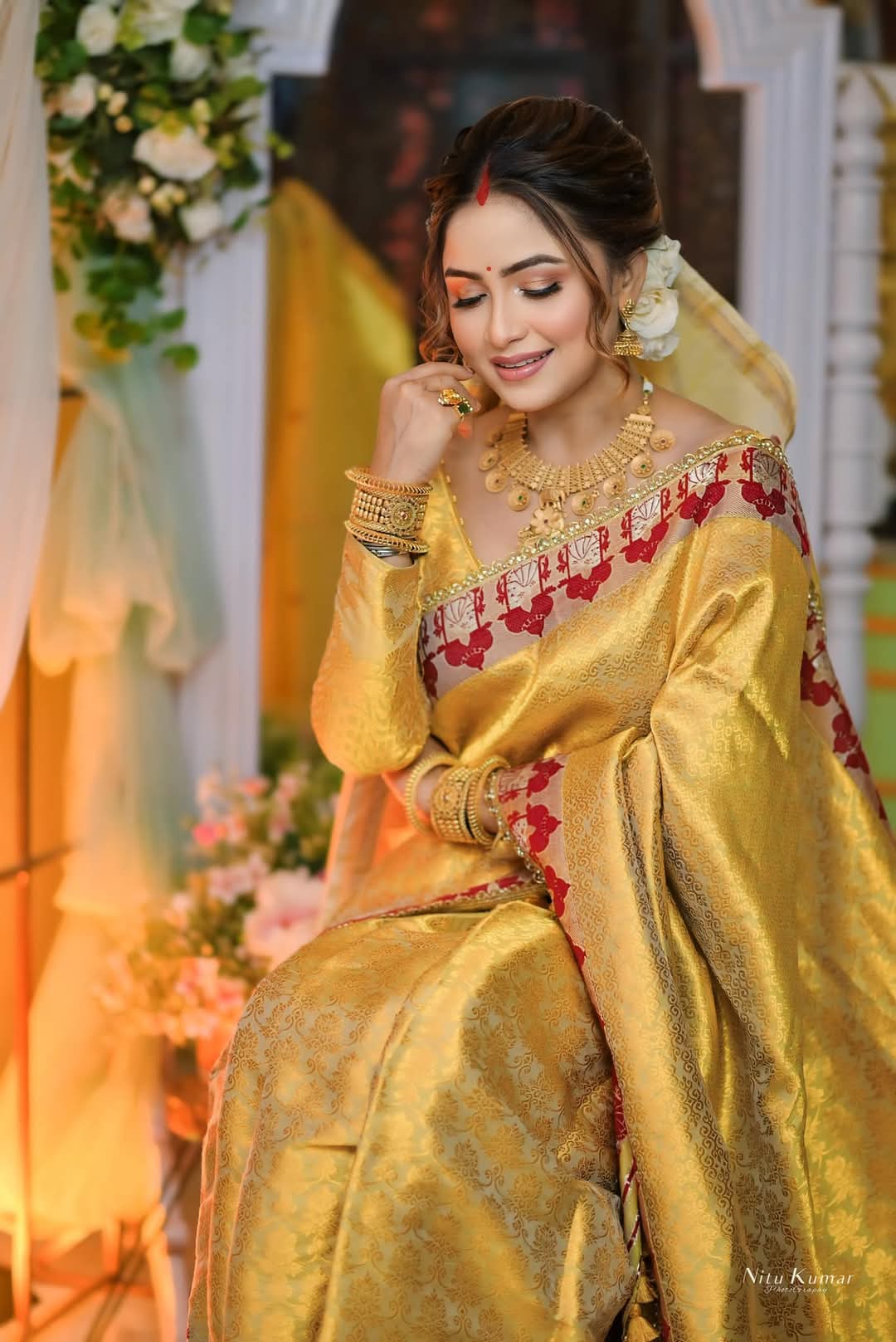 Mekhela Sador Design