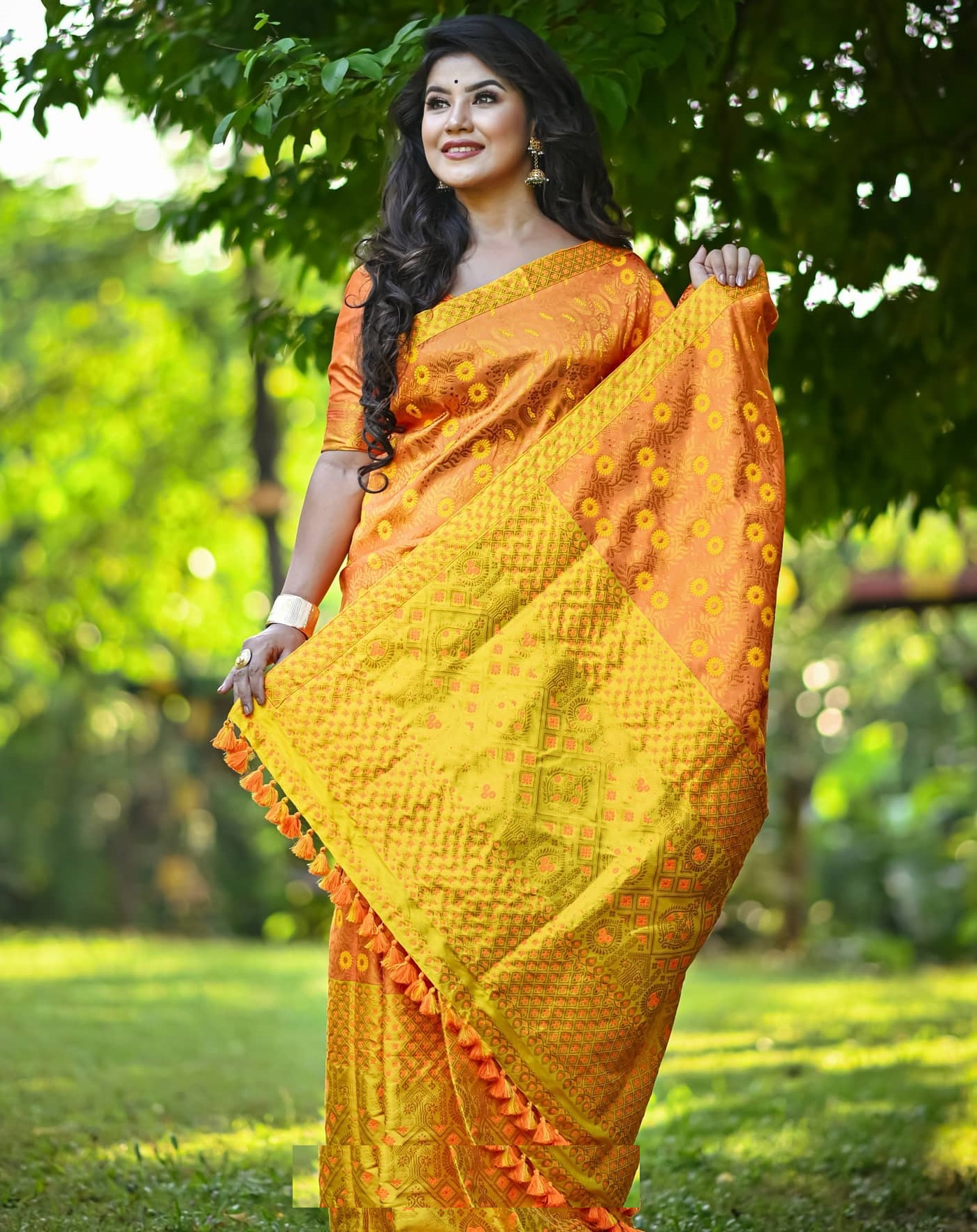 New Design Mekhela Sador