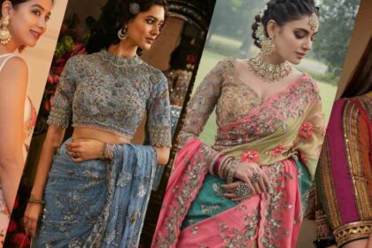 Patch Work Blouse Designs