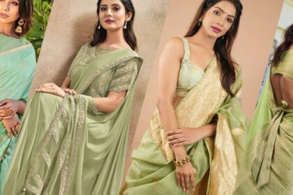 Pista Colour Blouse Design