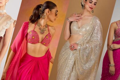 Spaghetti Blouse Designs