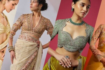 Thread Embroidery Blouse Designs