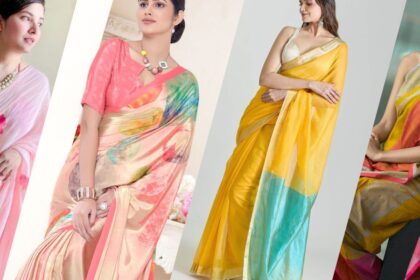 Type of Saree Should You Wear in Summer