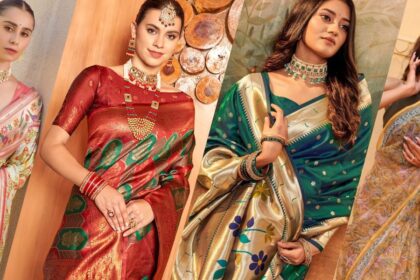Types of Sarees