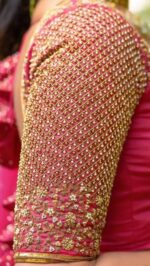 Top 24 Hand Work Blouse Designs for a Stunning Ethnic Look