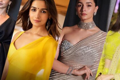 Alia Bhatt Blouse Designs