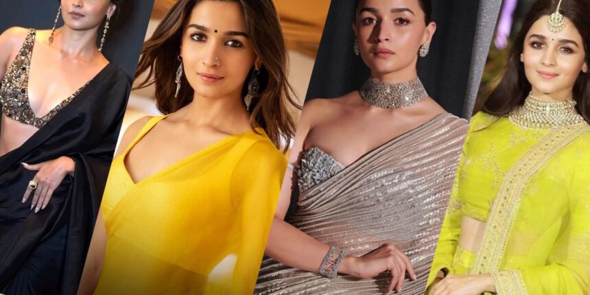 Alia Bhatt Blouse Designs