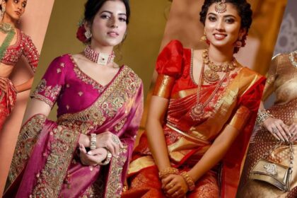 Banarasi Blouse Designs for Bengali Weddings